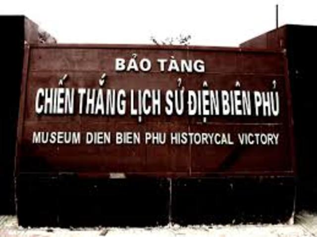 Defeat at Dien Bien Phu
