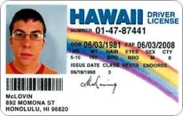 Drivers License