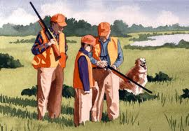 Hunters safety course