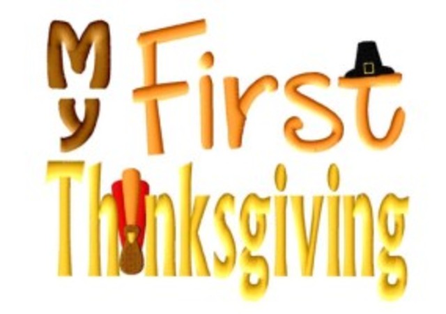 My First Thanks giving
