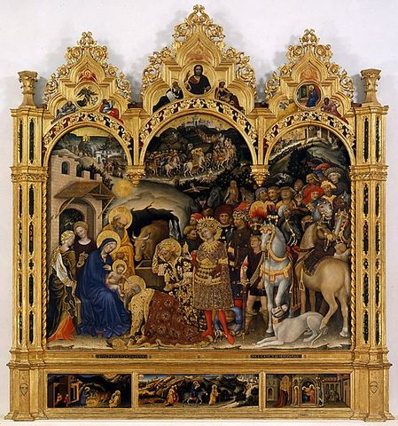 "The Adoration of the Magi"