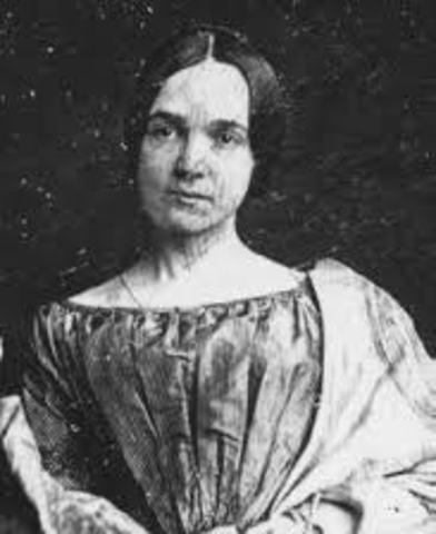 Mary Chesnut was born.