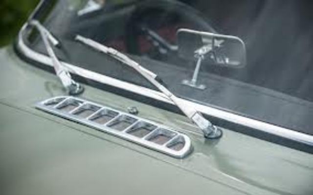 winsheild wipers.