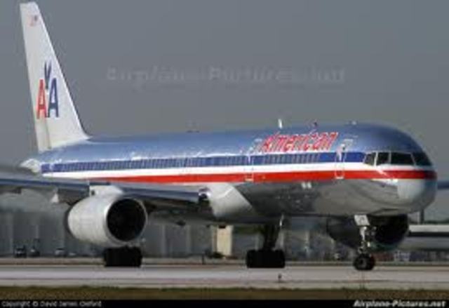en el ano dos mil cuatro vole en un avion a california