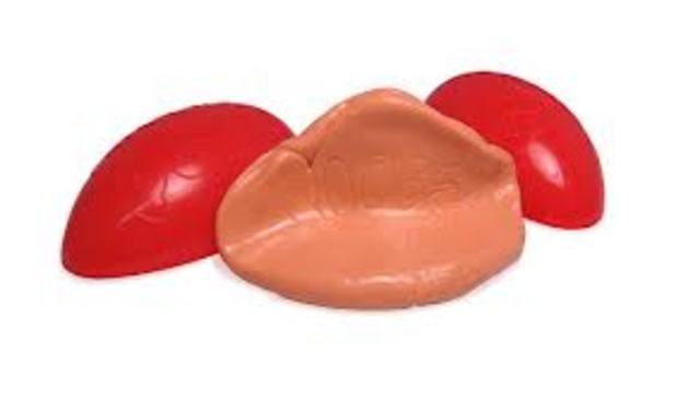 Silly putty was invented