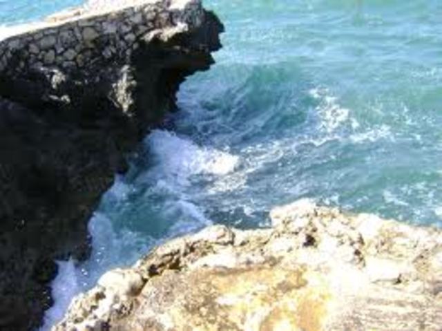 en el ano dos mil seis nade en jamaica