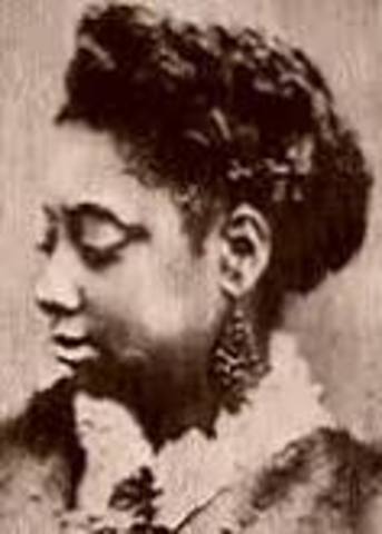 His daughter Rossetta was born