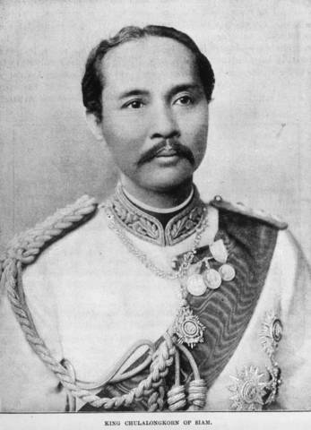 Beginning of the rule of King Rama I
