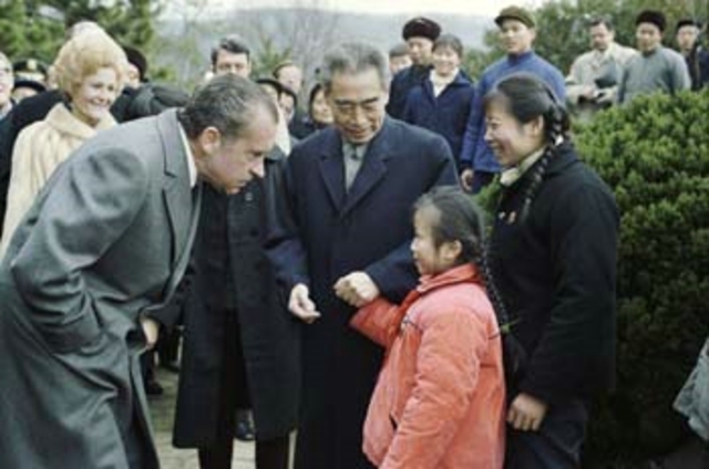 Nixon's Openinng of China