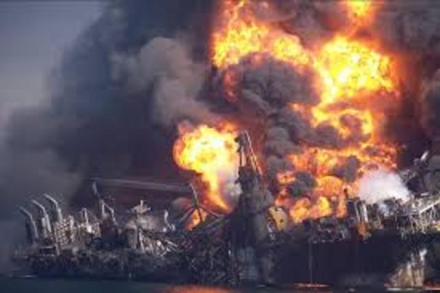 deepwater horizon fire