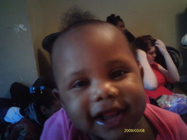 the day my baby sister was born