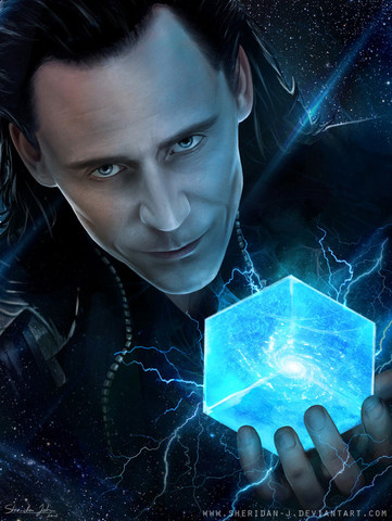 Loki Steals the Tesseract from S.H.I.E.L.D