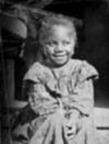 His daughter Annie was born