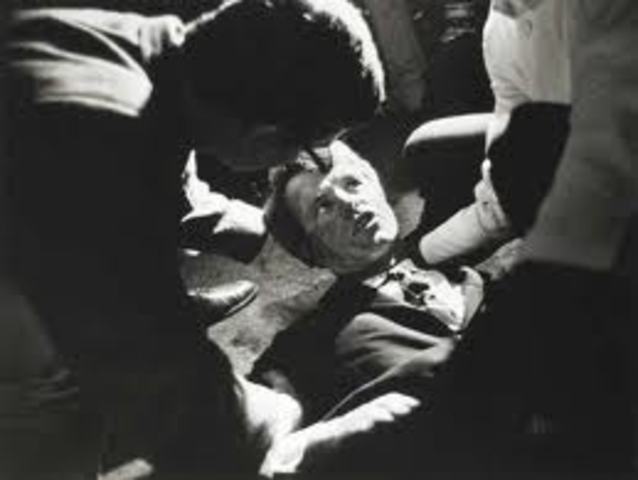 Robert Kennedy is assassinated
