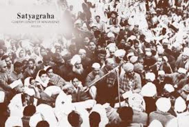 Ghandi's Satyagraha