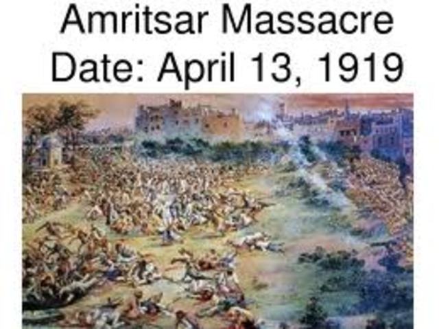 Amritsar Massacre