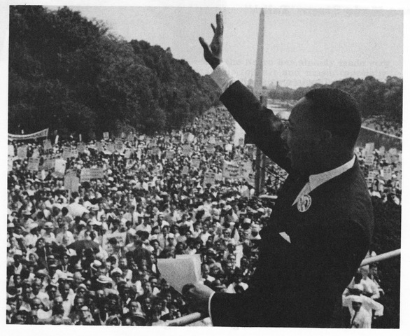 the march on washington