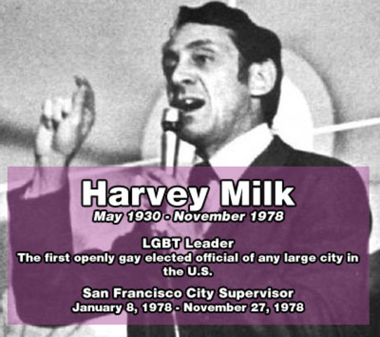 The End Of Harvey Milk