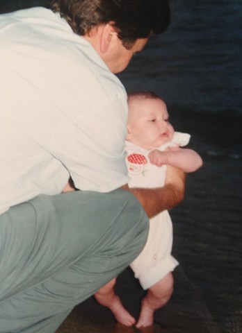 EL MEU PRIMER BANY AL MAR