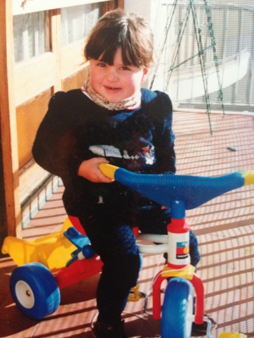 LA MEVA PRIMERA BICICLETA