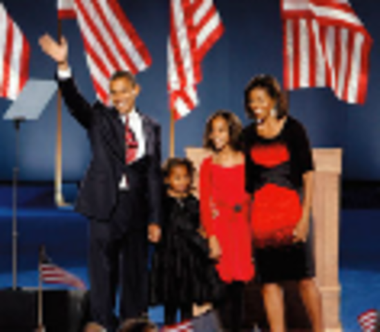 Elected, senator, and president