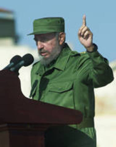 Castro Becomes Prime Minister