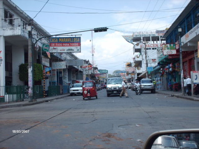 CALLE PRINCIPAL DE MAZATENANGO