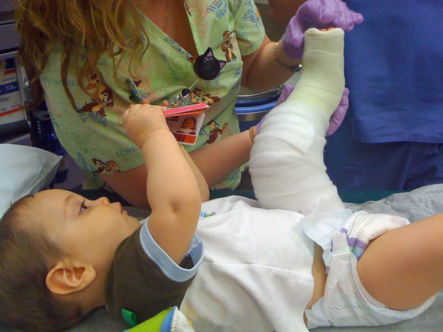 Acting like a complete Fool