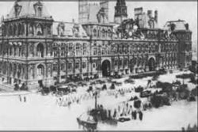 Rise of Paris Commune