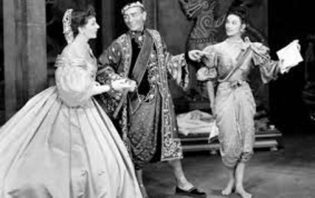 The King and I, Musical Opens