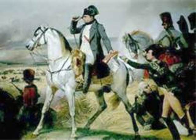 Napoleon is defeated at Battle of Waterloo