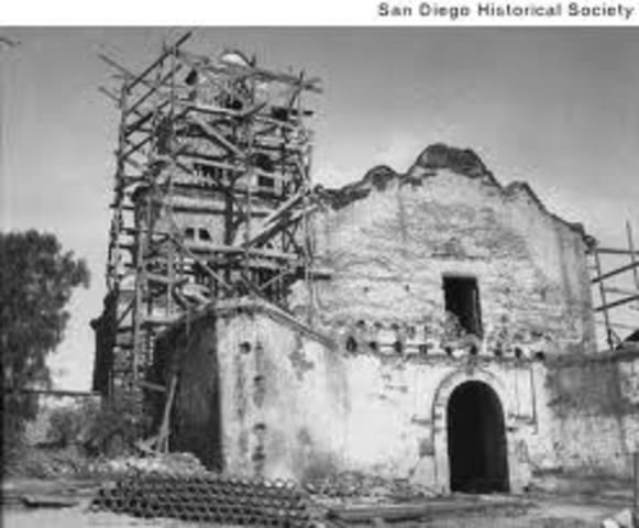 rebuilding of mission