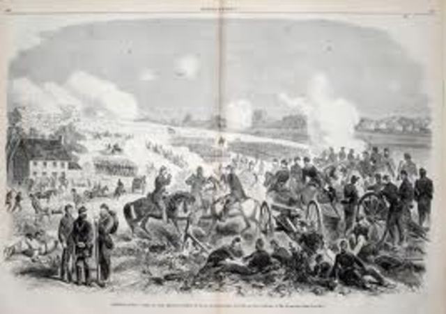 1st Battle of Bull Run