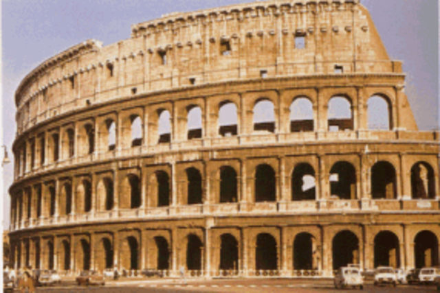 Cleopatra Goes To Rome