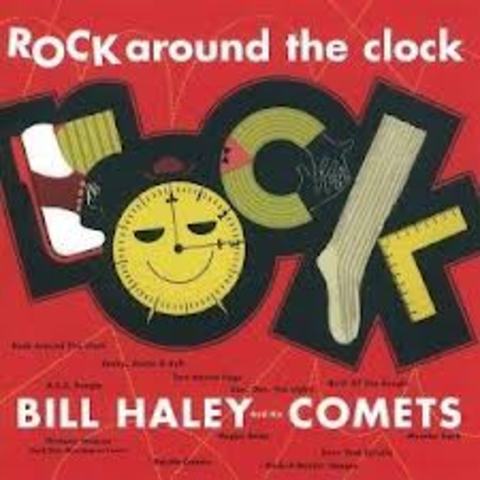 Rock Around The Clock Hit Single