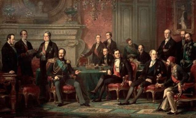 Парижский конгресс.