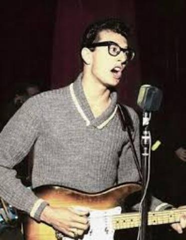 Buddy Holly Dies