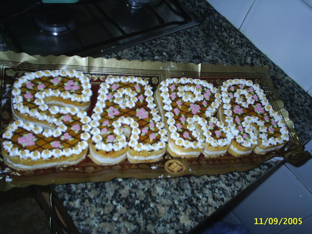 El segon cumple de la Sara