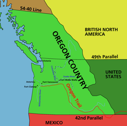 Oregon Territory