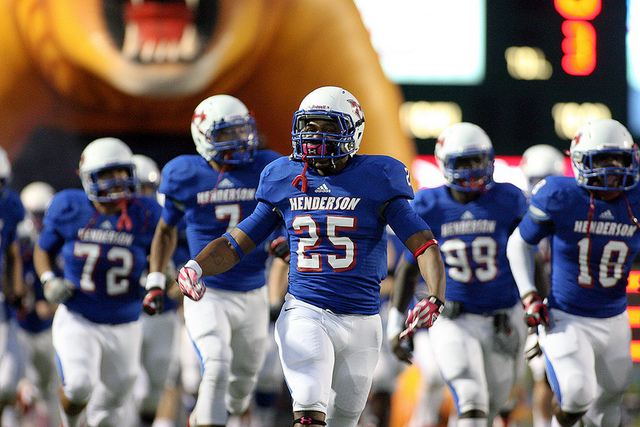 Por primera vez a partir de varsity