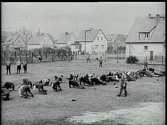 first concentration camp