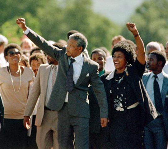 Nelson Mandela is Freed