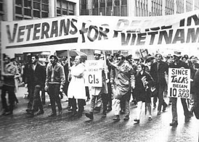 Anti Vietnam War Movement