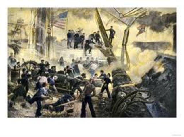 Farragut at Mobile Bay