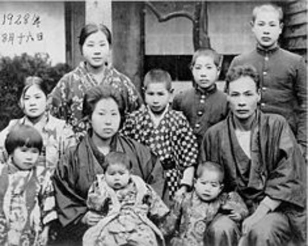 Immigrants from East Asia
