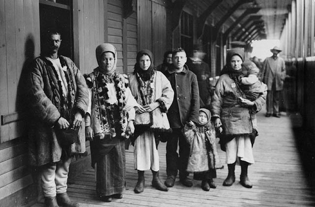 Immigrants from the Ukraine