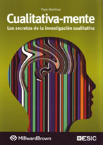 INVESTIGACION CUALITATIVA PARA ASESORIA DE TESIS