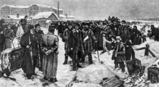 Стачка на Никольской мануфактуре Т. С. Морозова в Орехово Зуеве (Морозовская стачка).