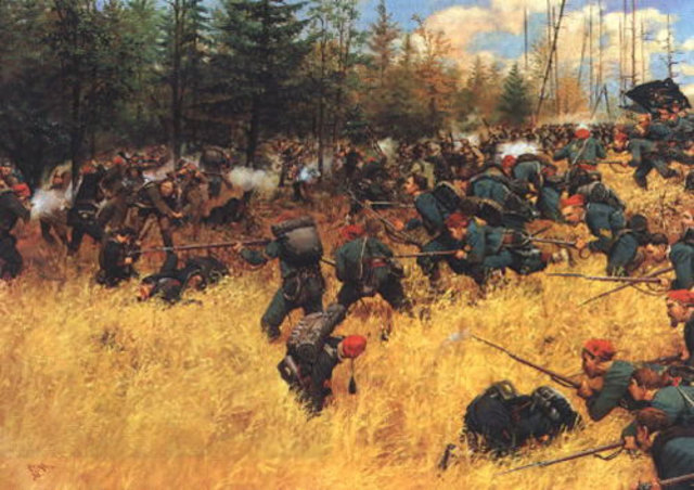 The Wilderness campaign