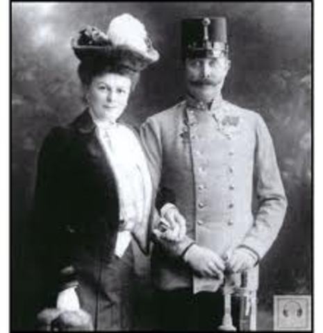 Asesinato del Archiduque.